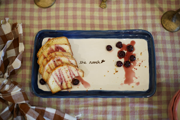 “the ranch” Thumb Print Tray