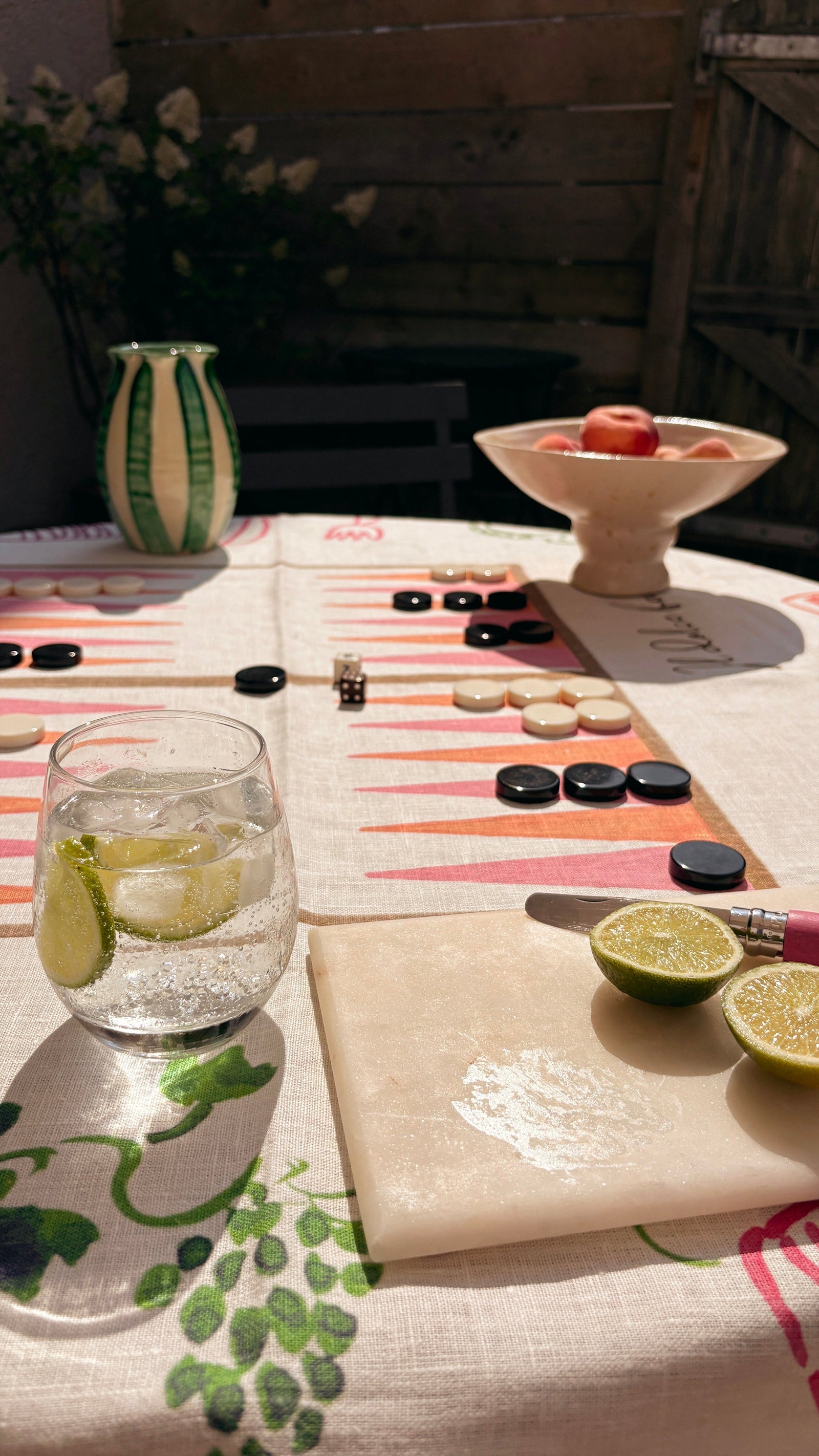 Sicilian Holiday Square Tablecloth