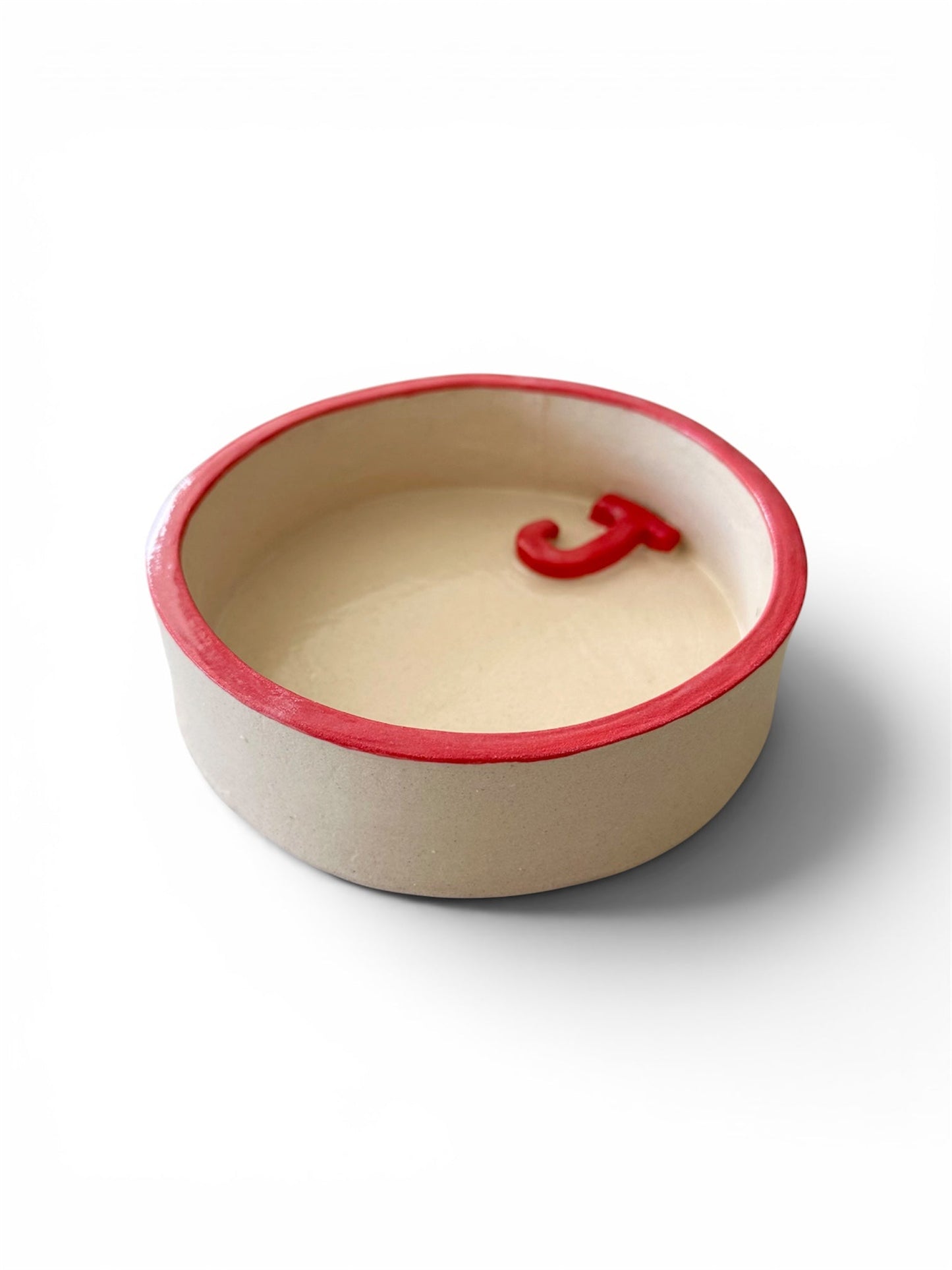 Personalised Letter Dog or Cat Bowl