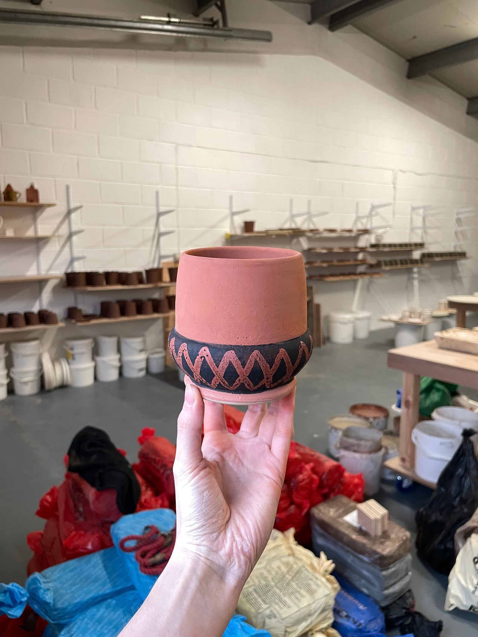 Acorn Pot #3