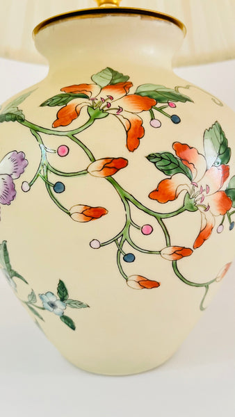 Antique Summer Flower Lamp