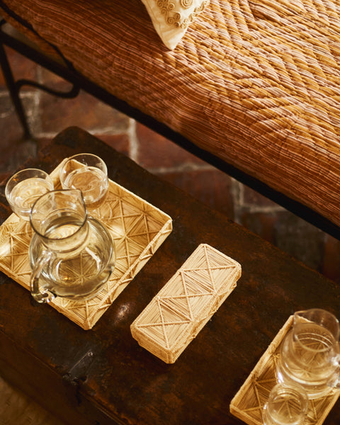 Malla Large Square Tray