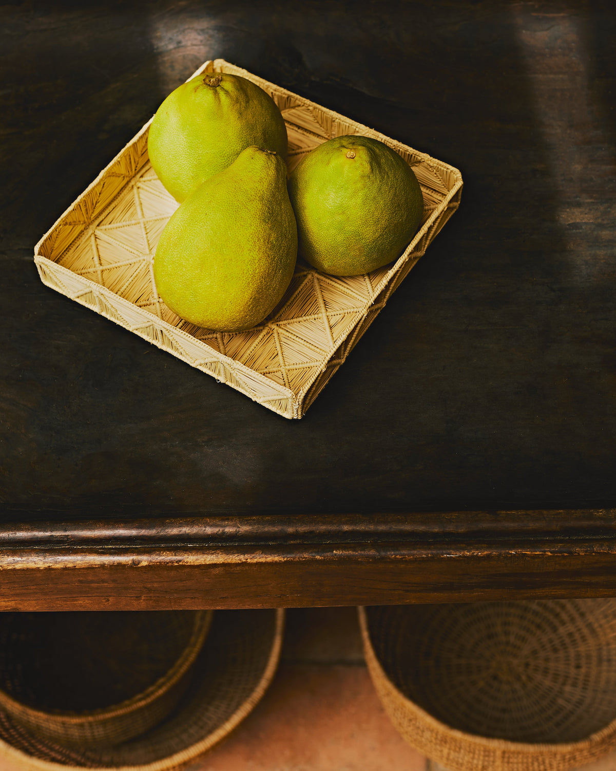 Malla Large Square Tray