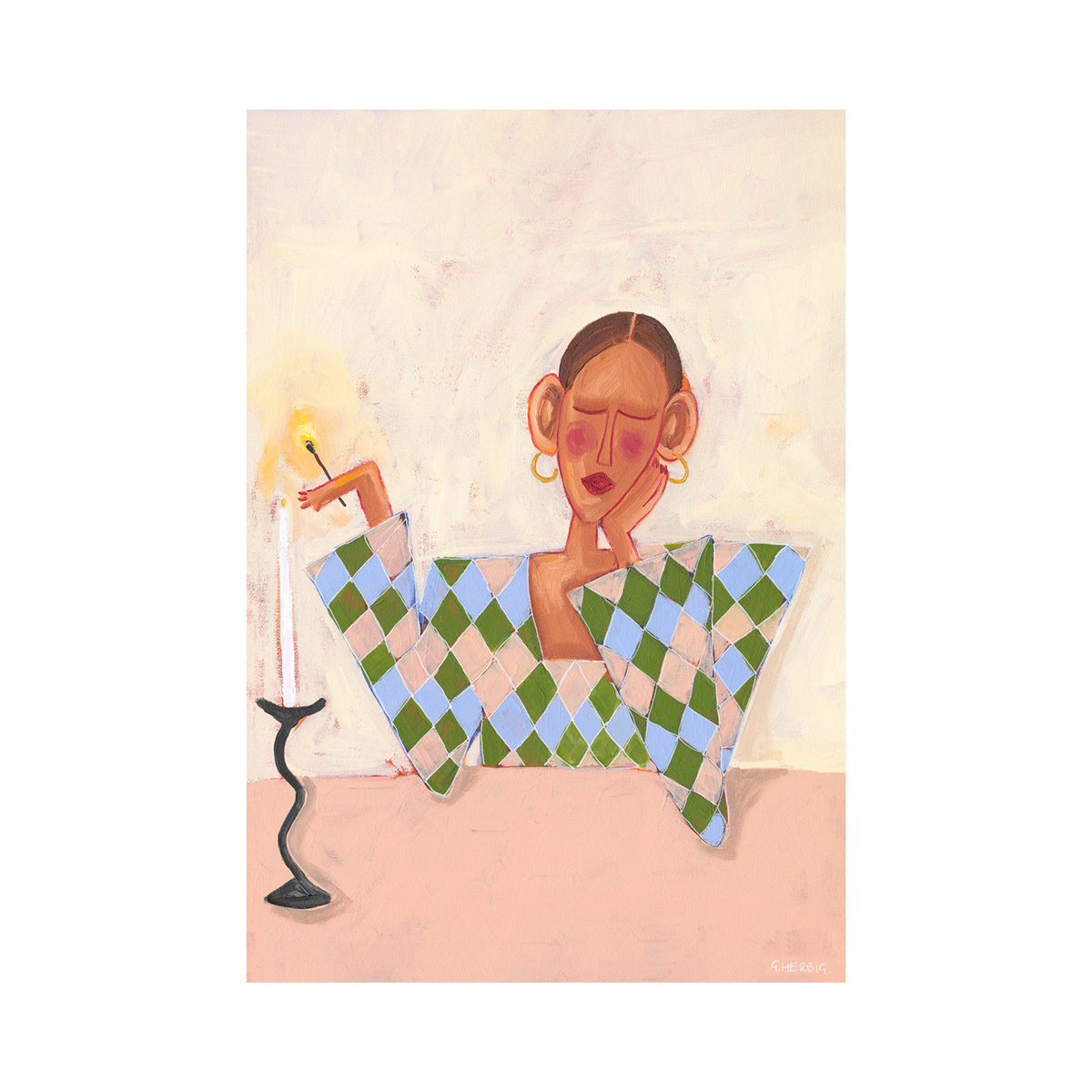 Small Rituals Art Print