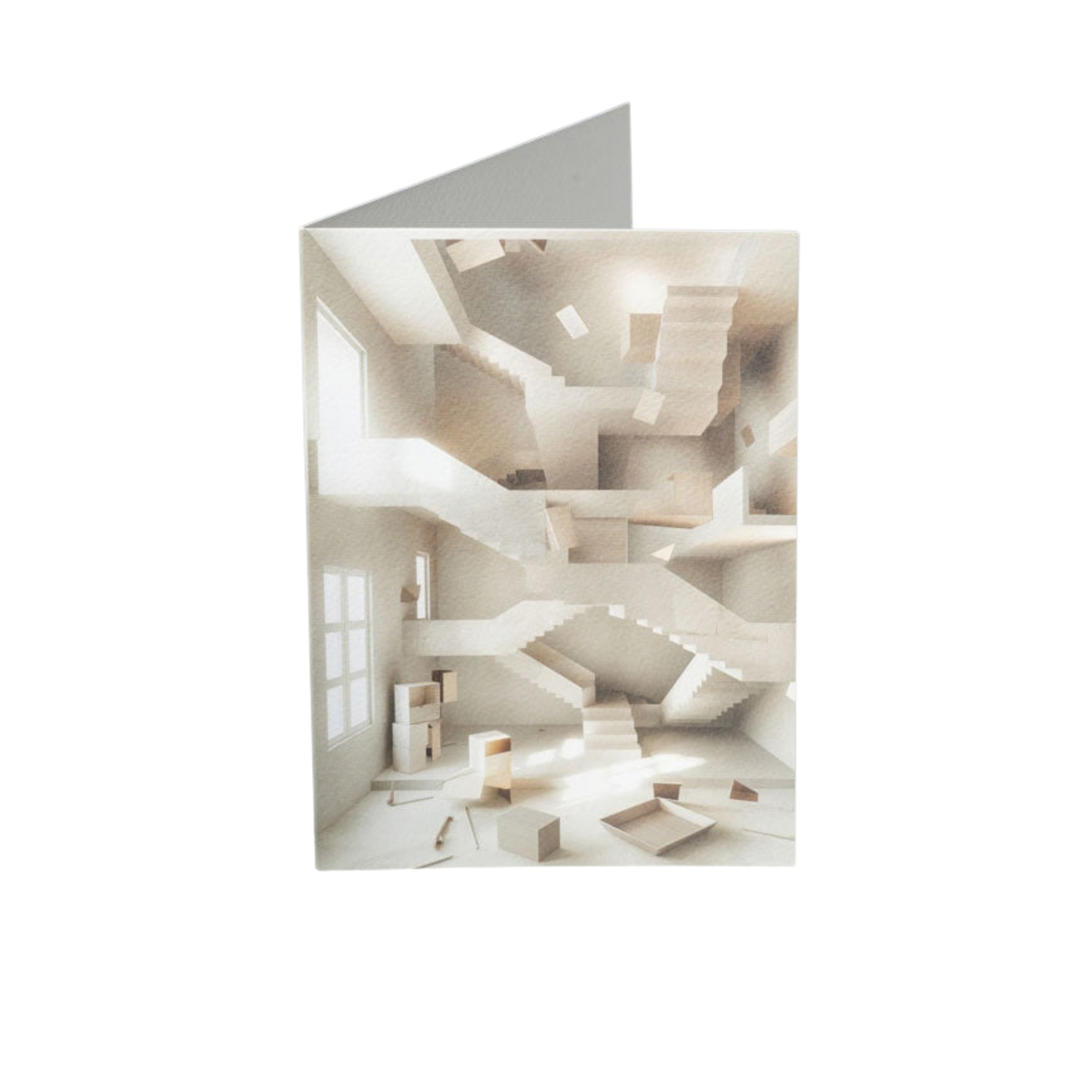 Fine Art Card - "Some Assembly Required"
