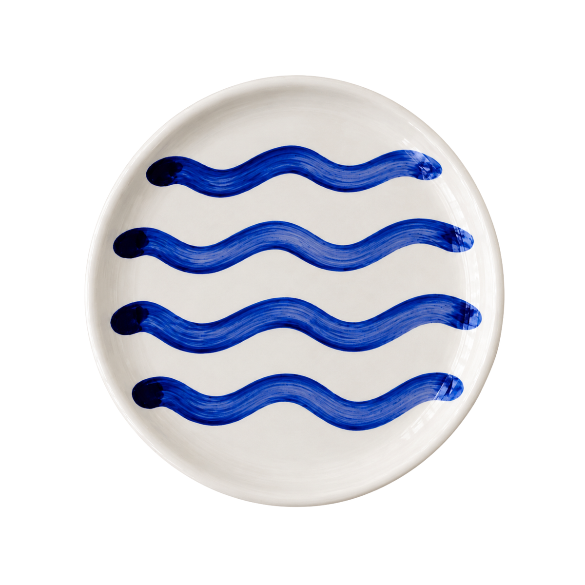 Waves III Plate