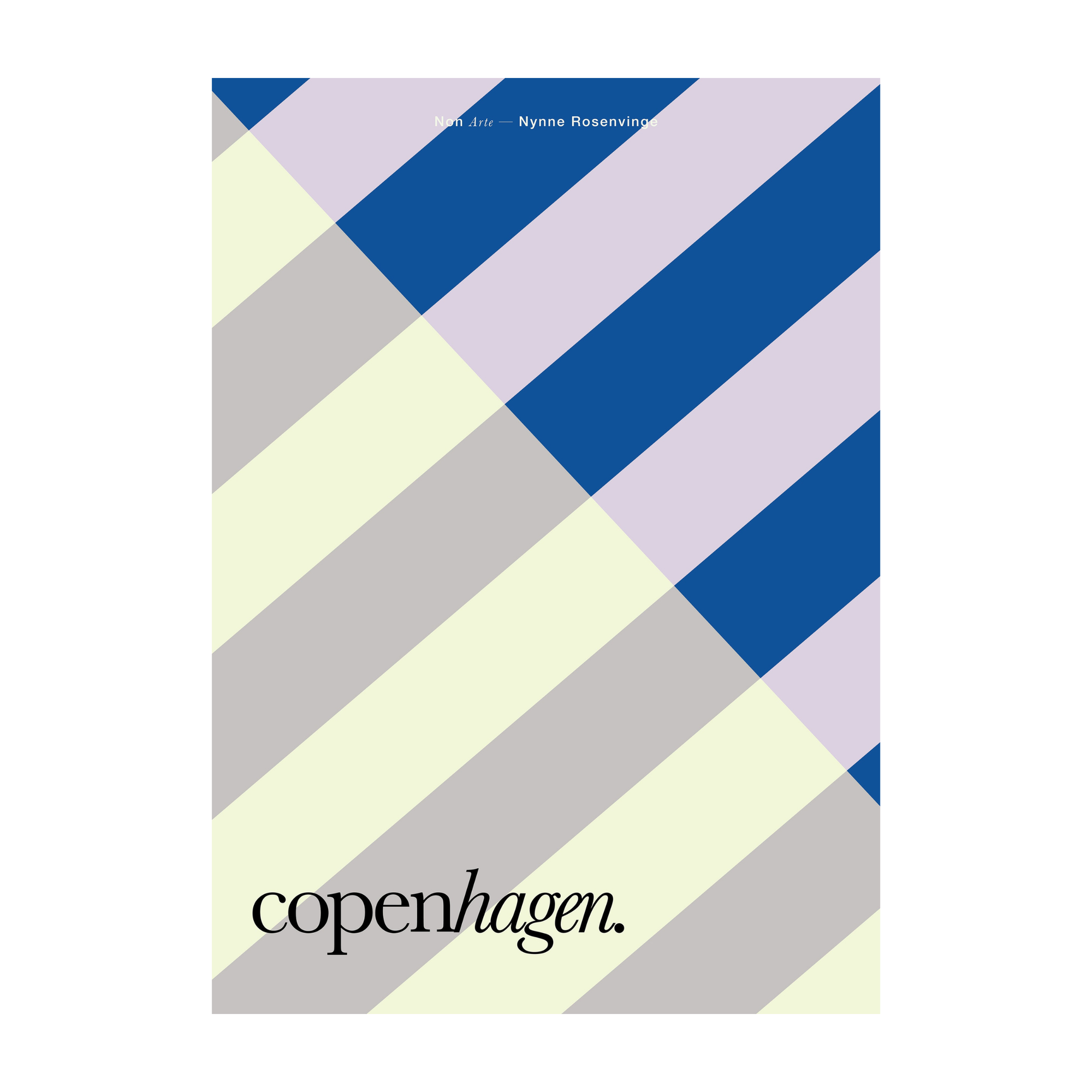 Not Art "Copenhagen V4" Print