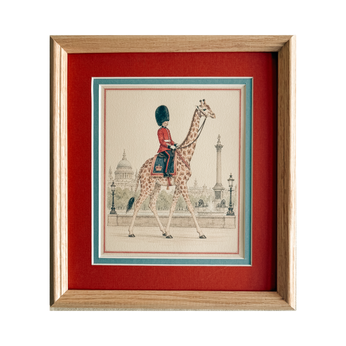 The Royal Ramble Print