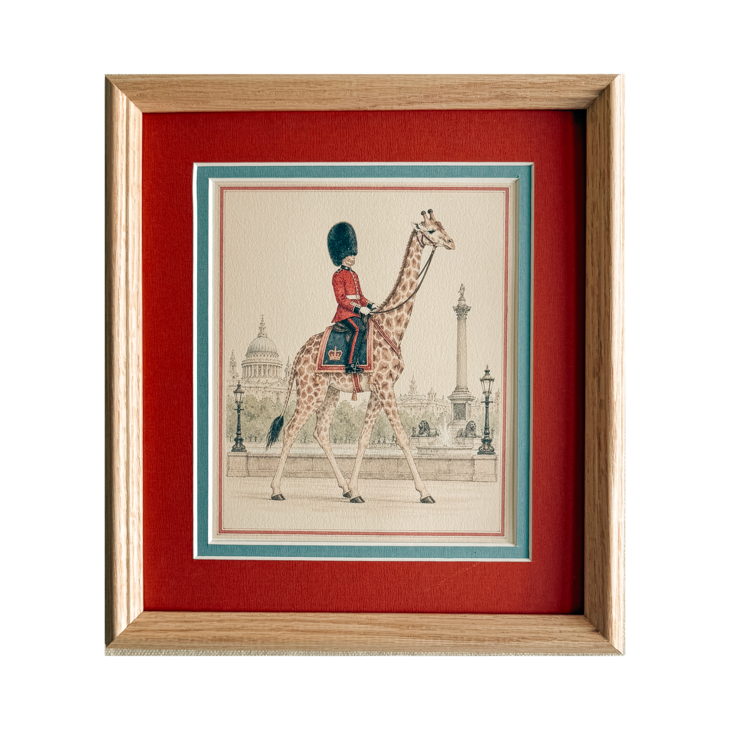 The Royal Ramble Print