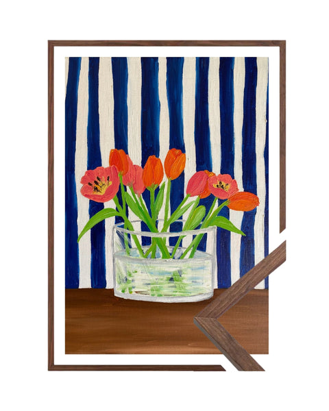 Spring in a Vase Fine Art Print