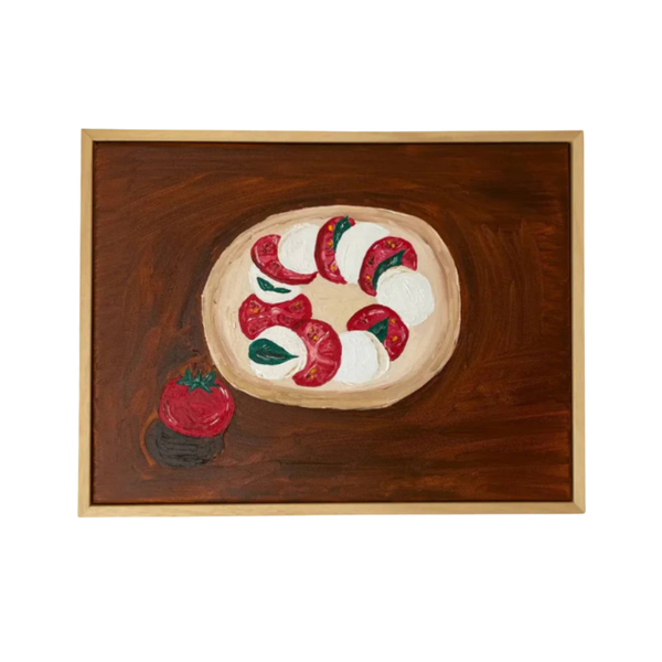Salata Caprese Painting