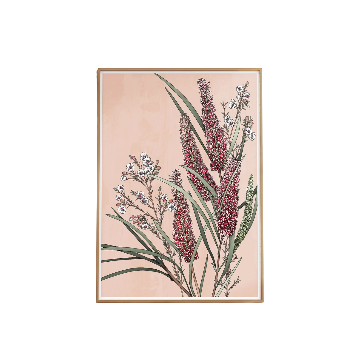Hakea Portrait Artprint