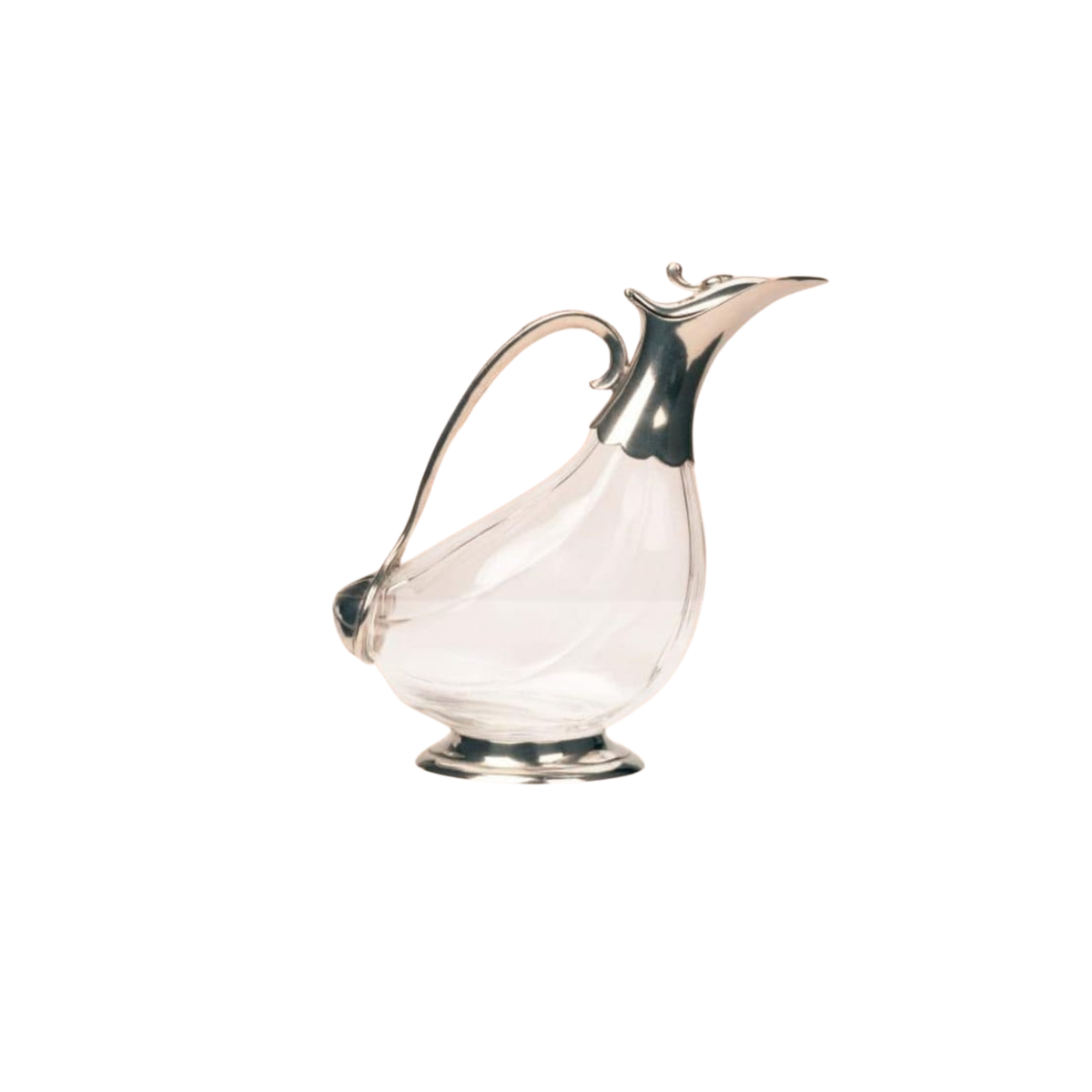 Silver Drake Crystal Decanter