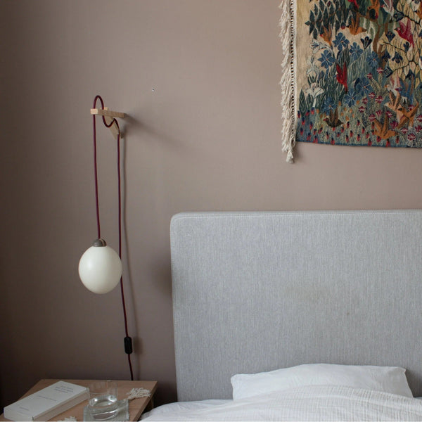 Lunar Lumin | Eggshell lamp