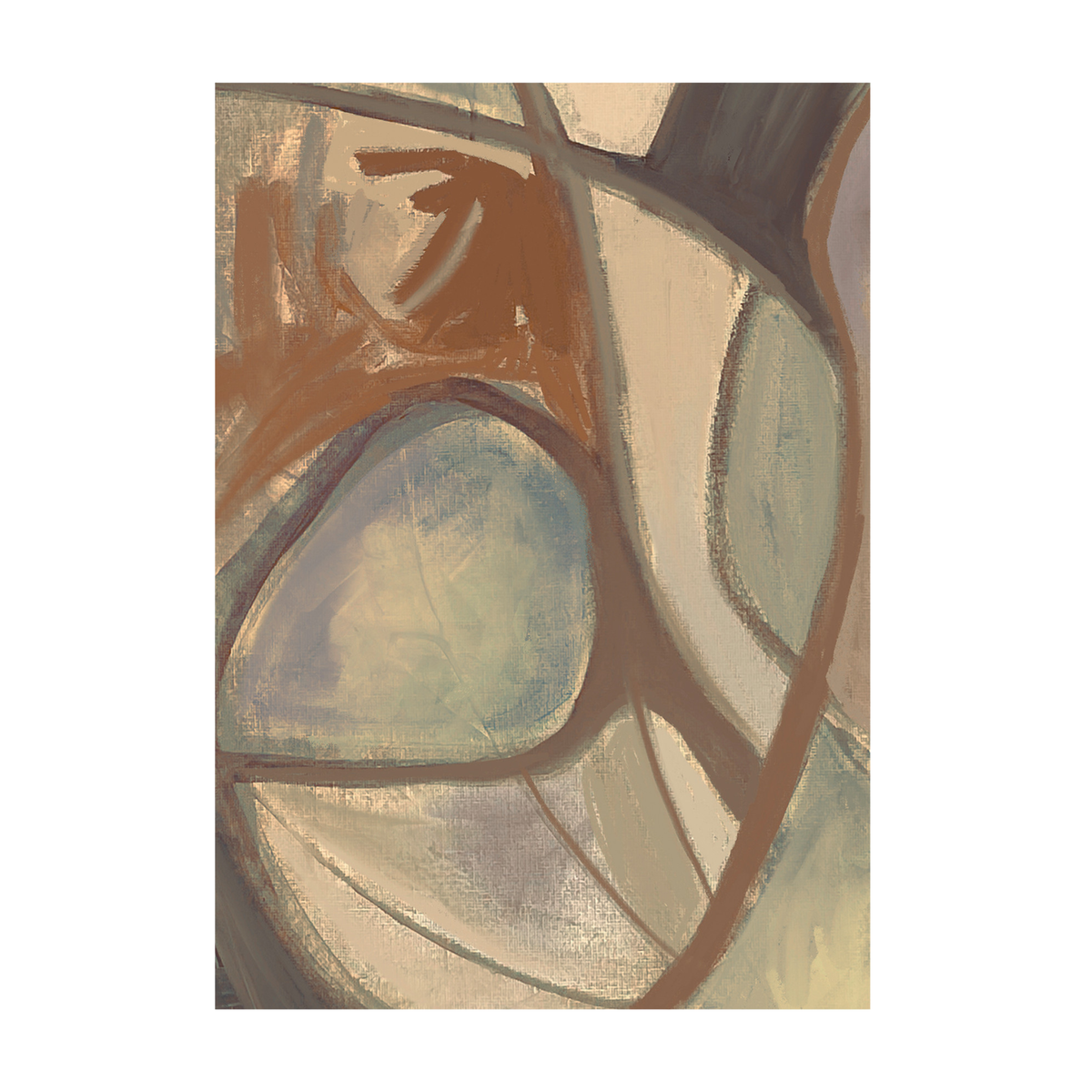 Painting Zoom Artwork