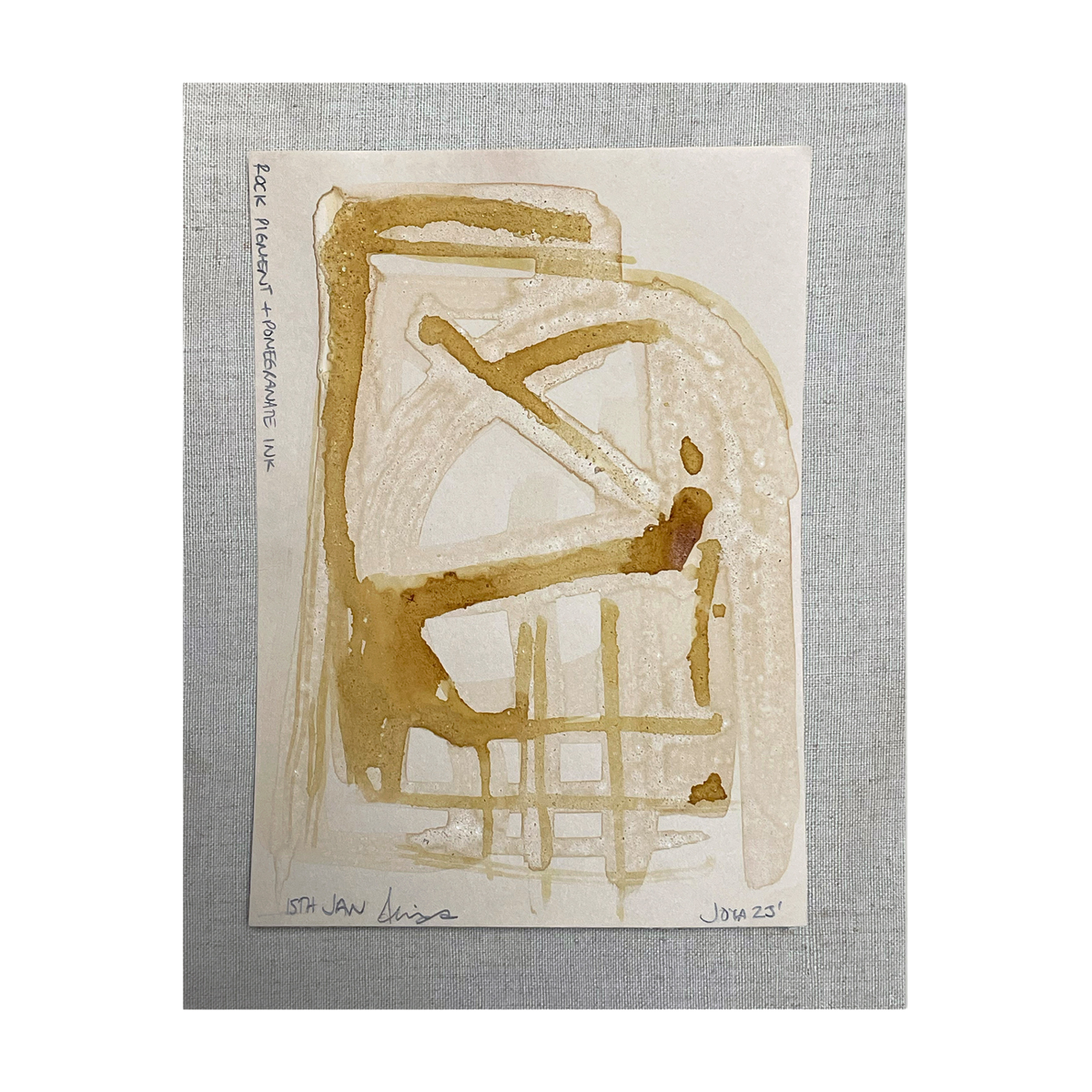 Joya One a Day - 15th Jan Artwork