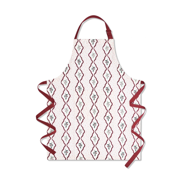 Kitchen Apron - Berry Ribbons