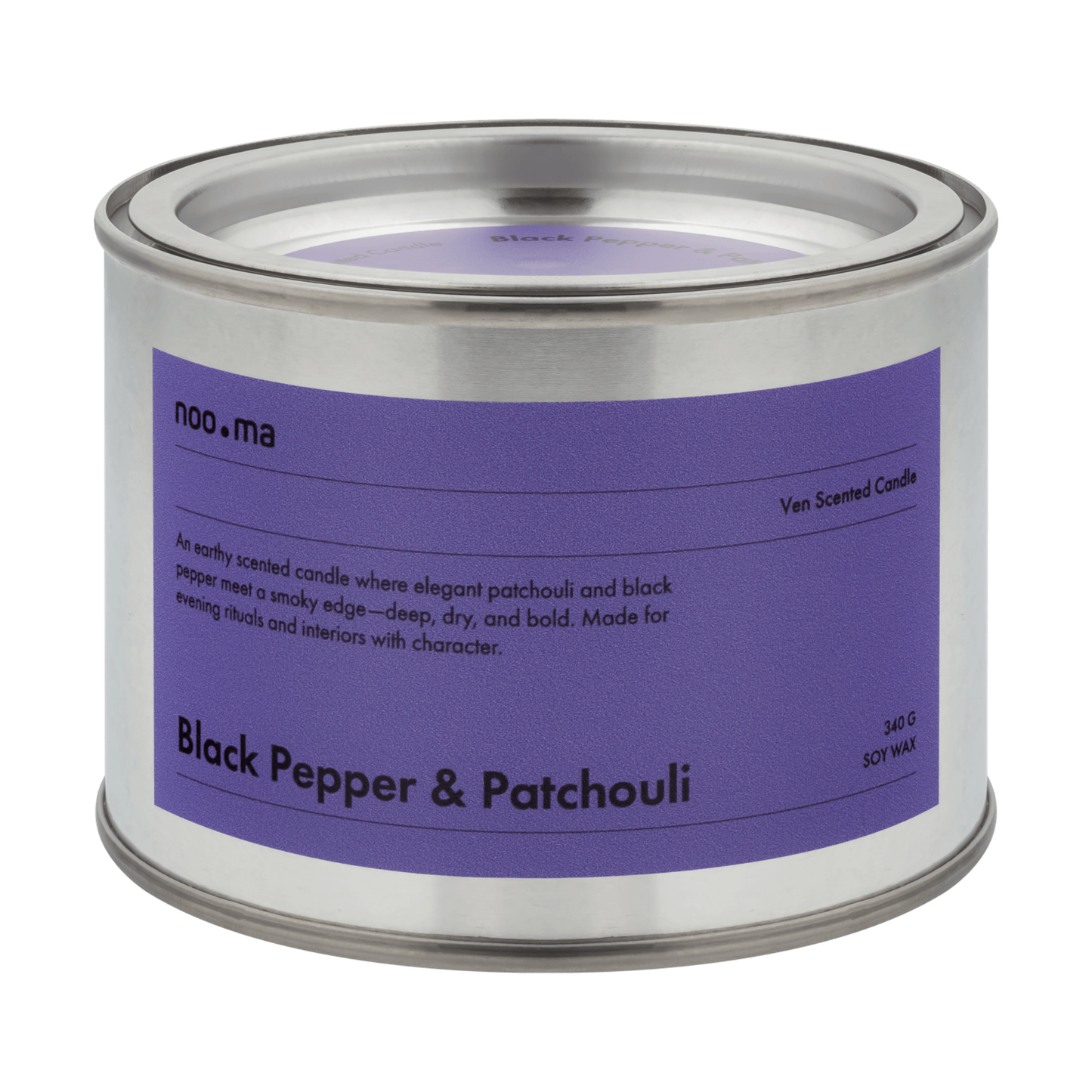 Ven Scented Candle - Black Pepper & Patchouli