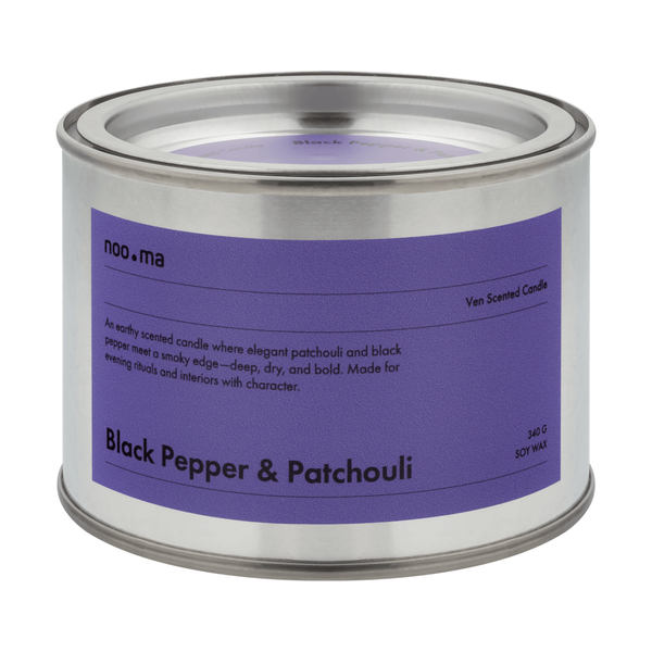 Ven Scented Candle - Black Pepper & Patchouli