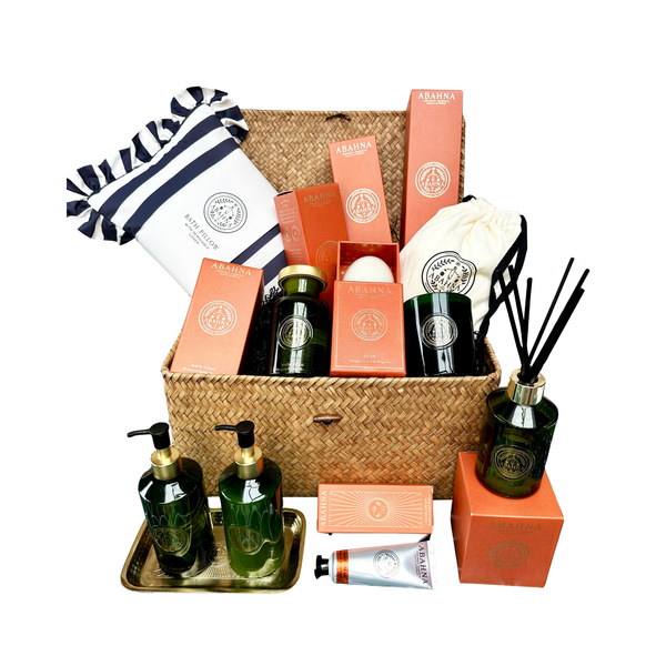 Ultimate Bathroom Hamper - Mandarin & Sicilian Bergamot