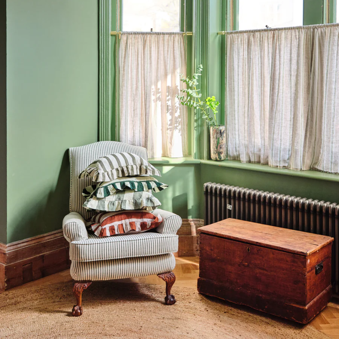 Cinnamon & Oyster Cushion Cover