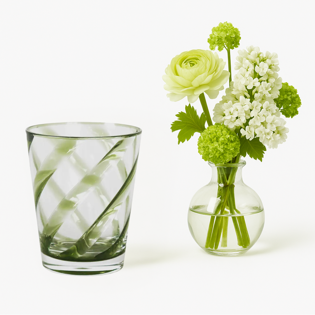 Wave Melamine Glass
