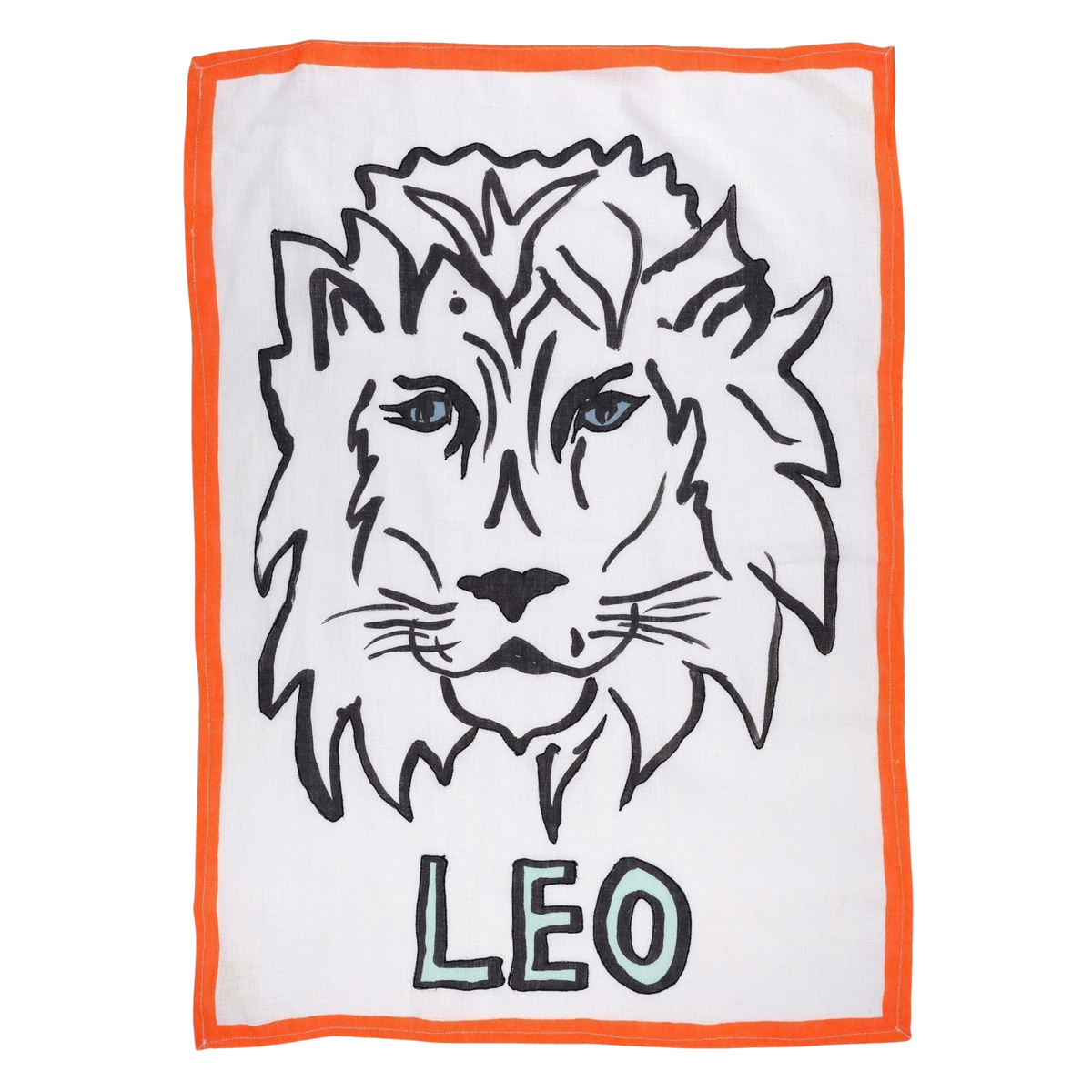 Leo Tea Towel