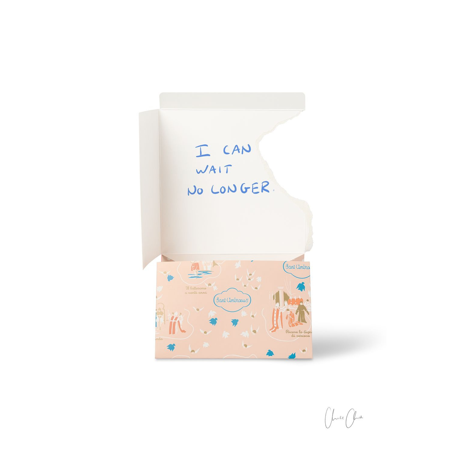 Cakebox at Sant Ambroeus Print