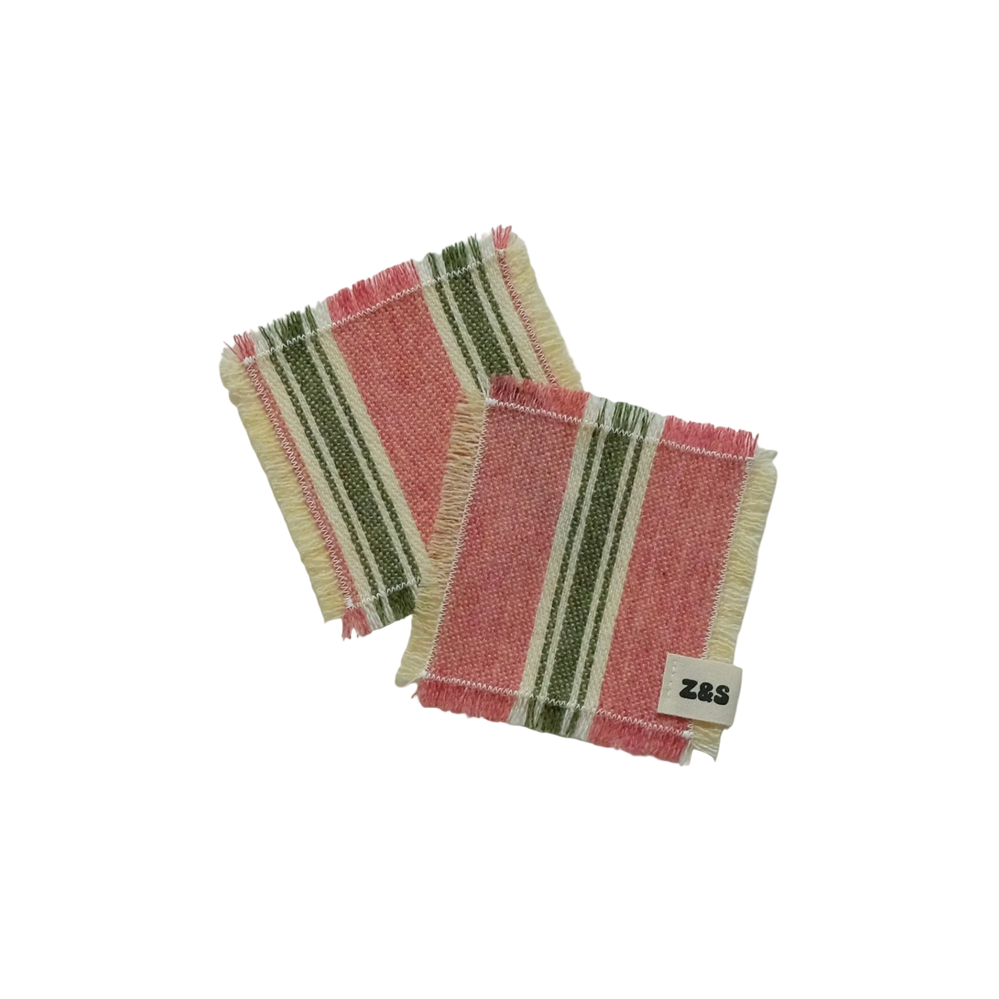 Coasters - Pink Sherbet
