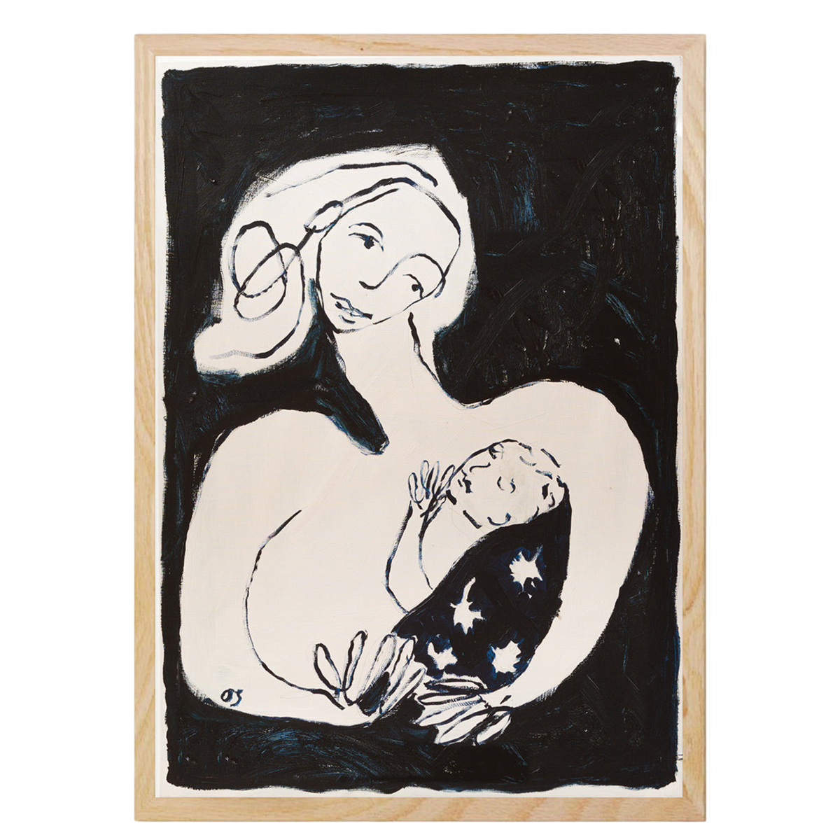 Mother and Baby Print