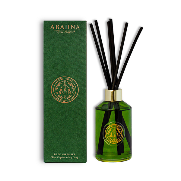Reed Diffuser - White Grapefruit & May Chang