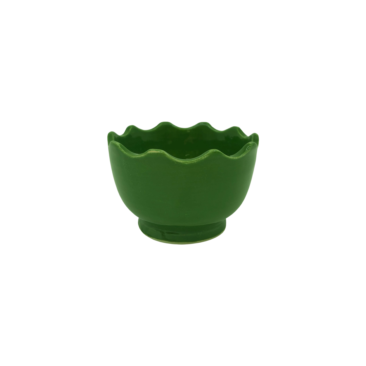Small Scalloped Edge Bowl