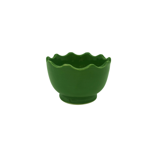 Small Scalloped Edge Bowl