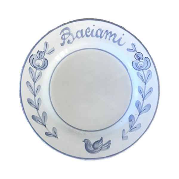 Plate Lorafolk 20 cm Baciami