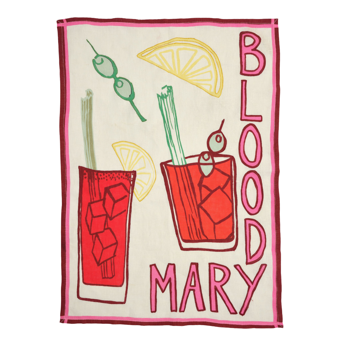 Bloody Mary Tea towel
