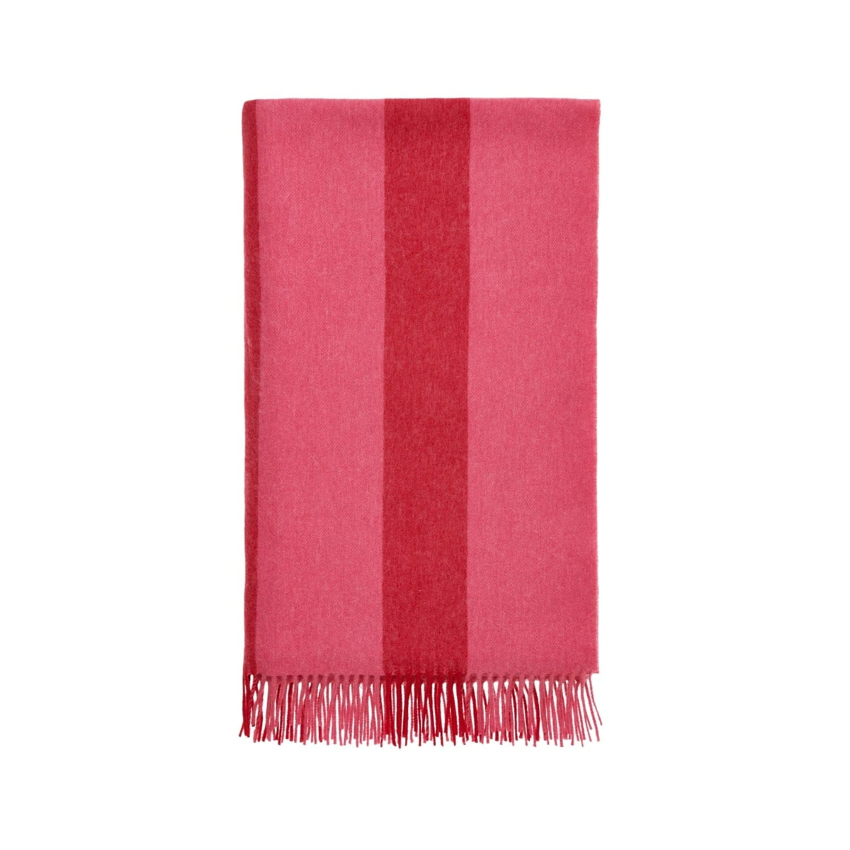 Charlotte's Candy Stripe Throw