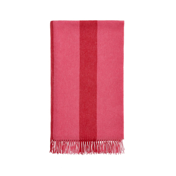 Charlotte's Candy Stripe Throw