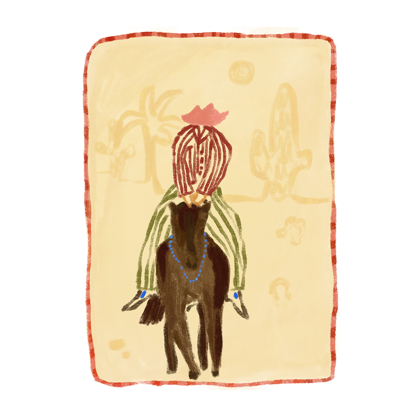 Sunrider' Print