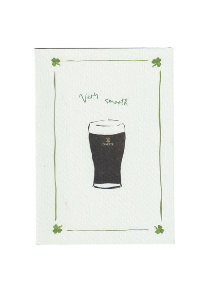 Very Smooth Greetings Card