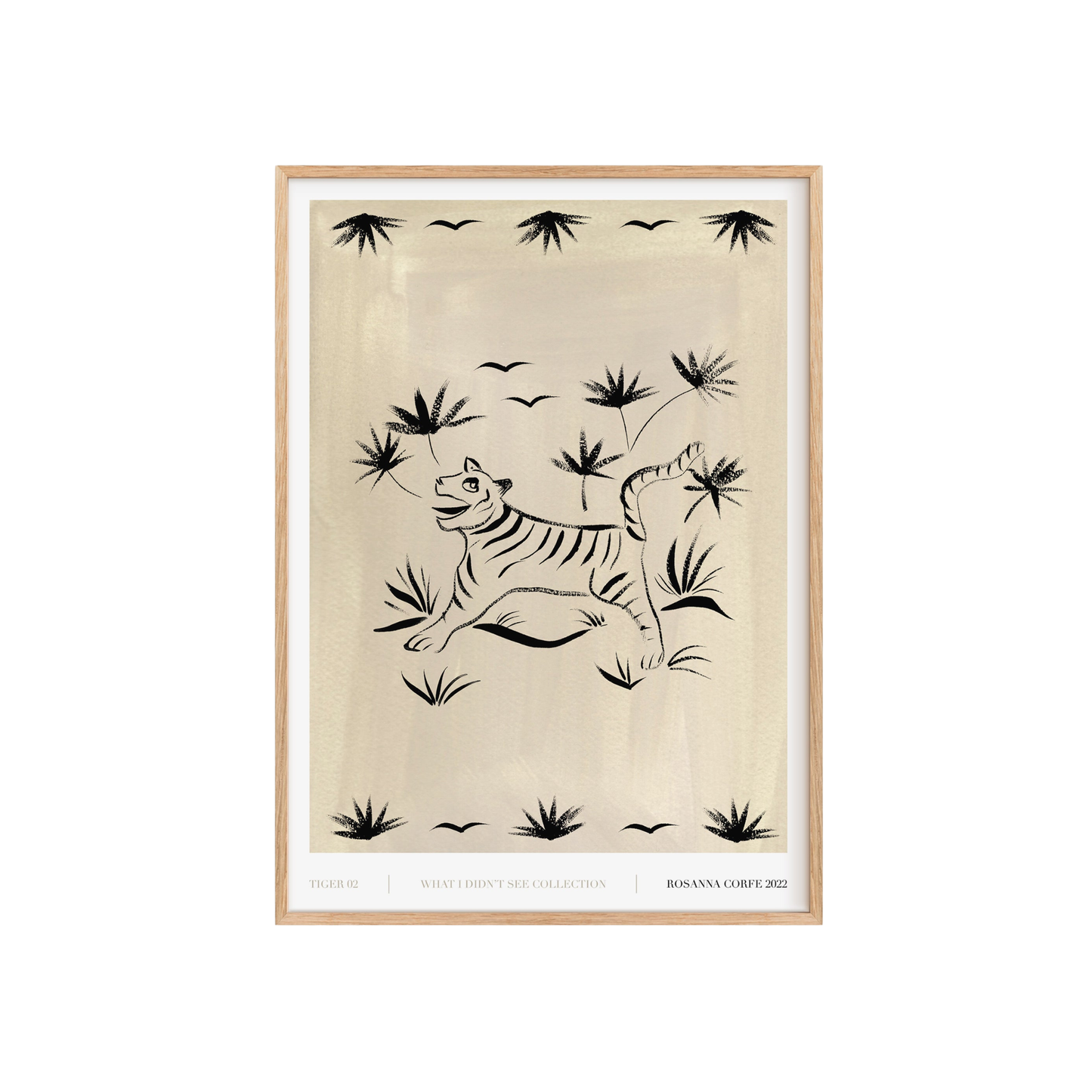 Tiger 02 Art Print
