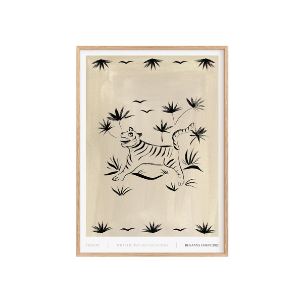 Tiger 02 Art Print