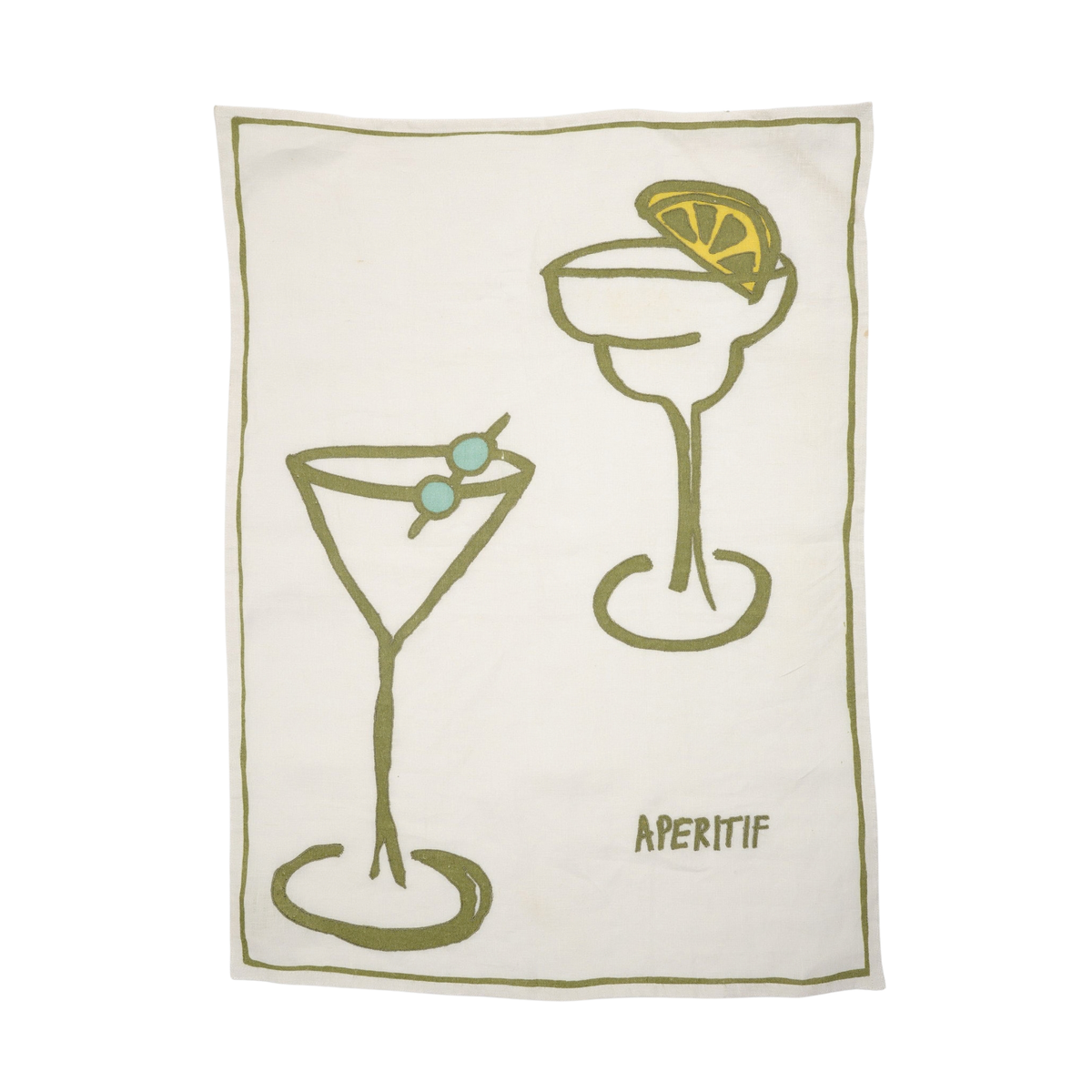 Aperitif Tea Towel