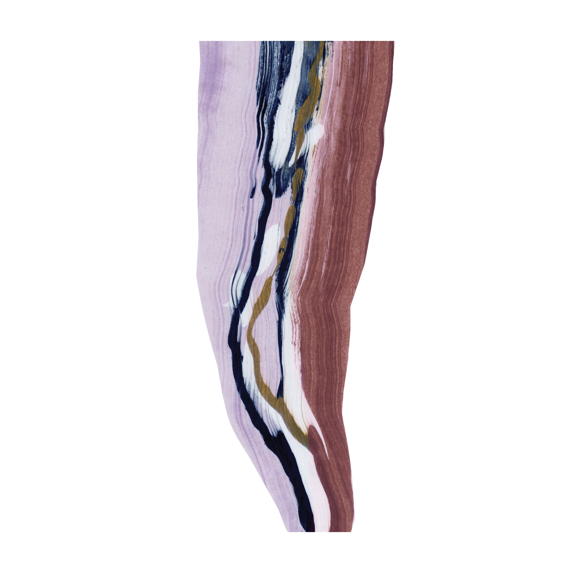 "Agate Rise" 50x70 cm Print