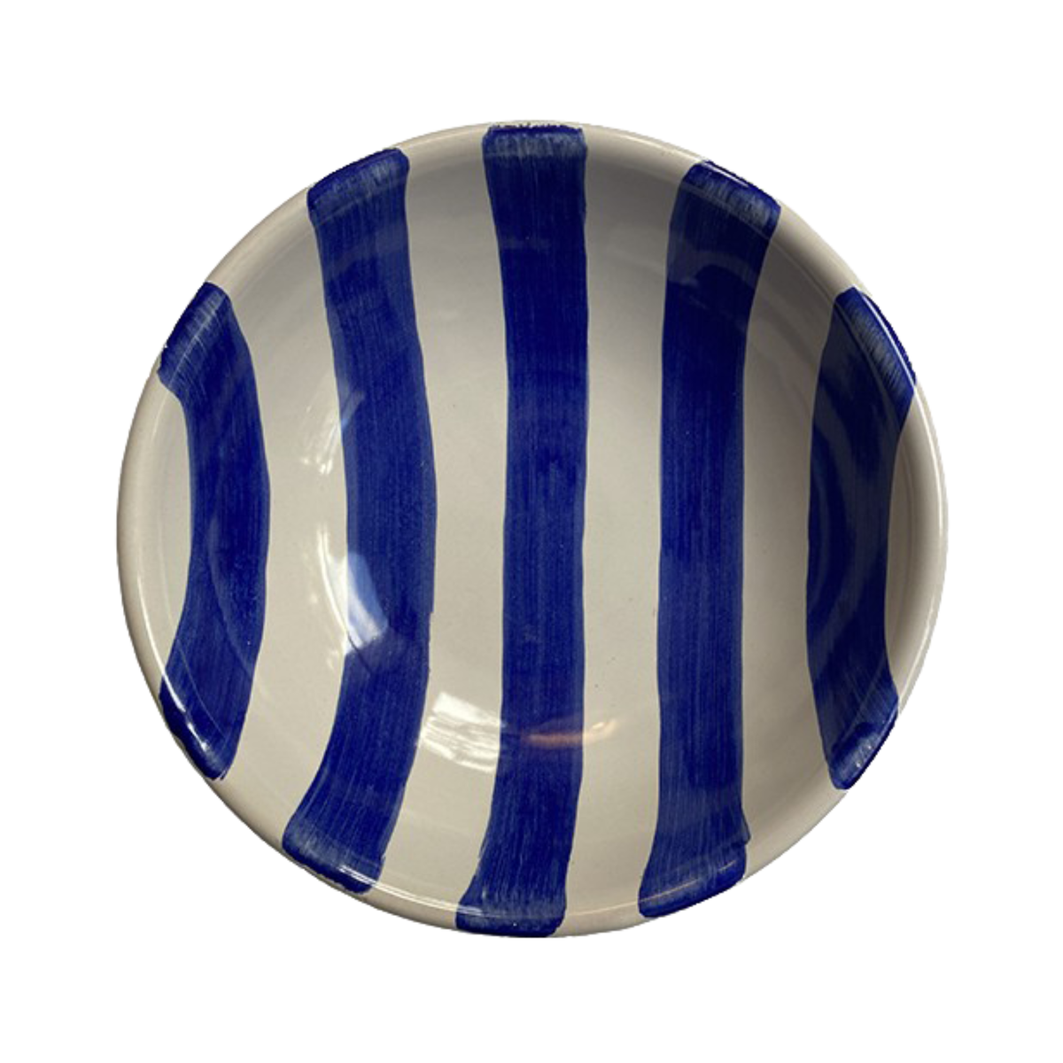 Bowl 14 cm Stripe Blue