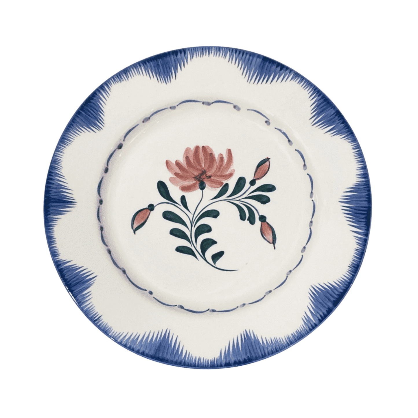Blue Heritage Dinner Plate
