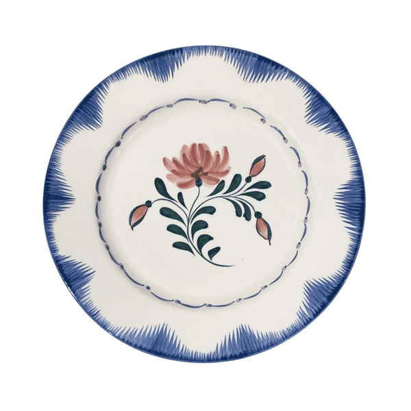 Blue Heritage Dinner Plate