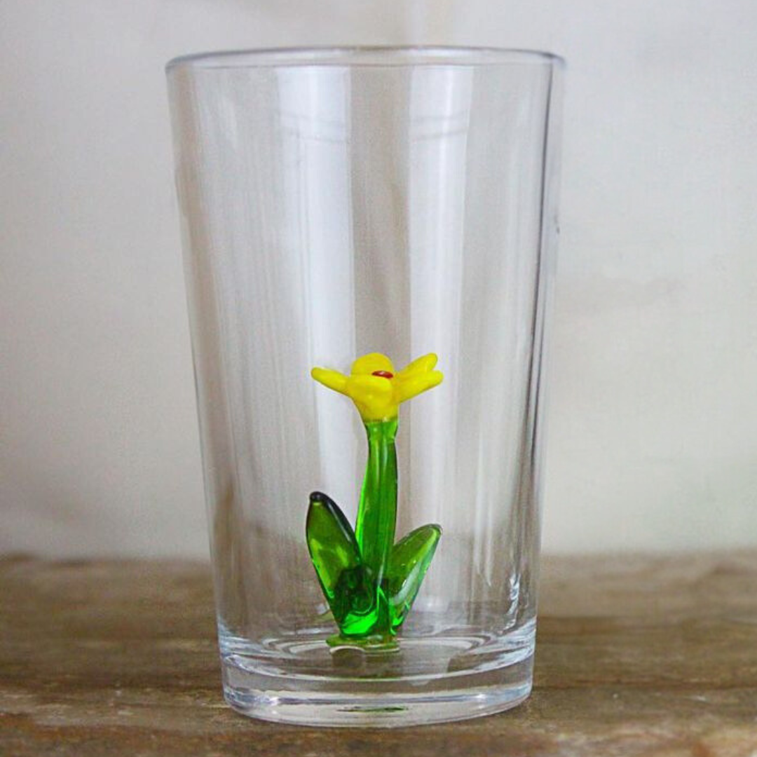 Daisy Shot Glasses (6 pieces)