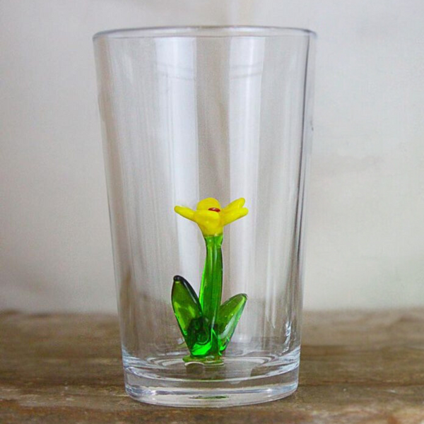 Daisy Shot Glasses (6 pieces)