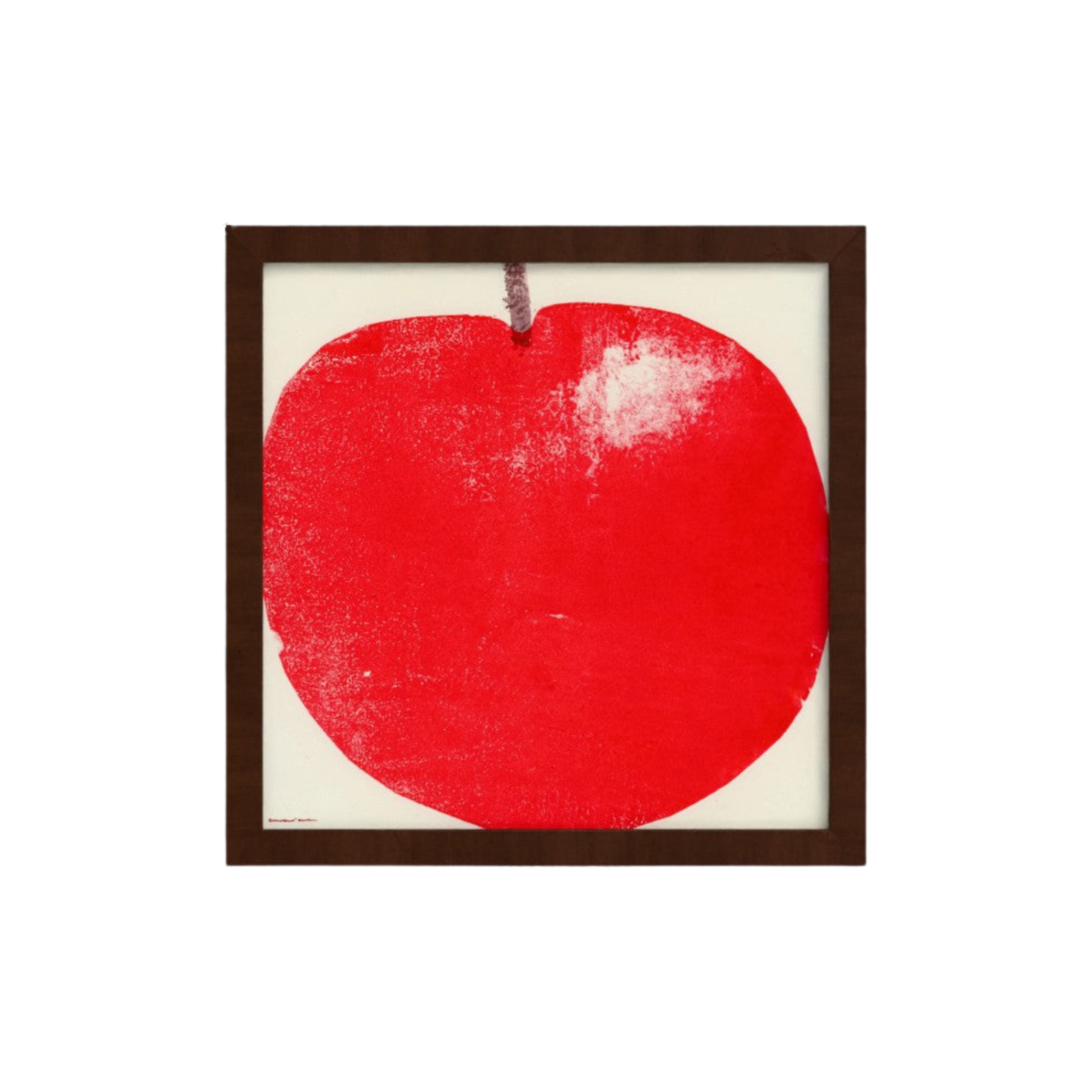 Manzana Roja - Print