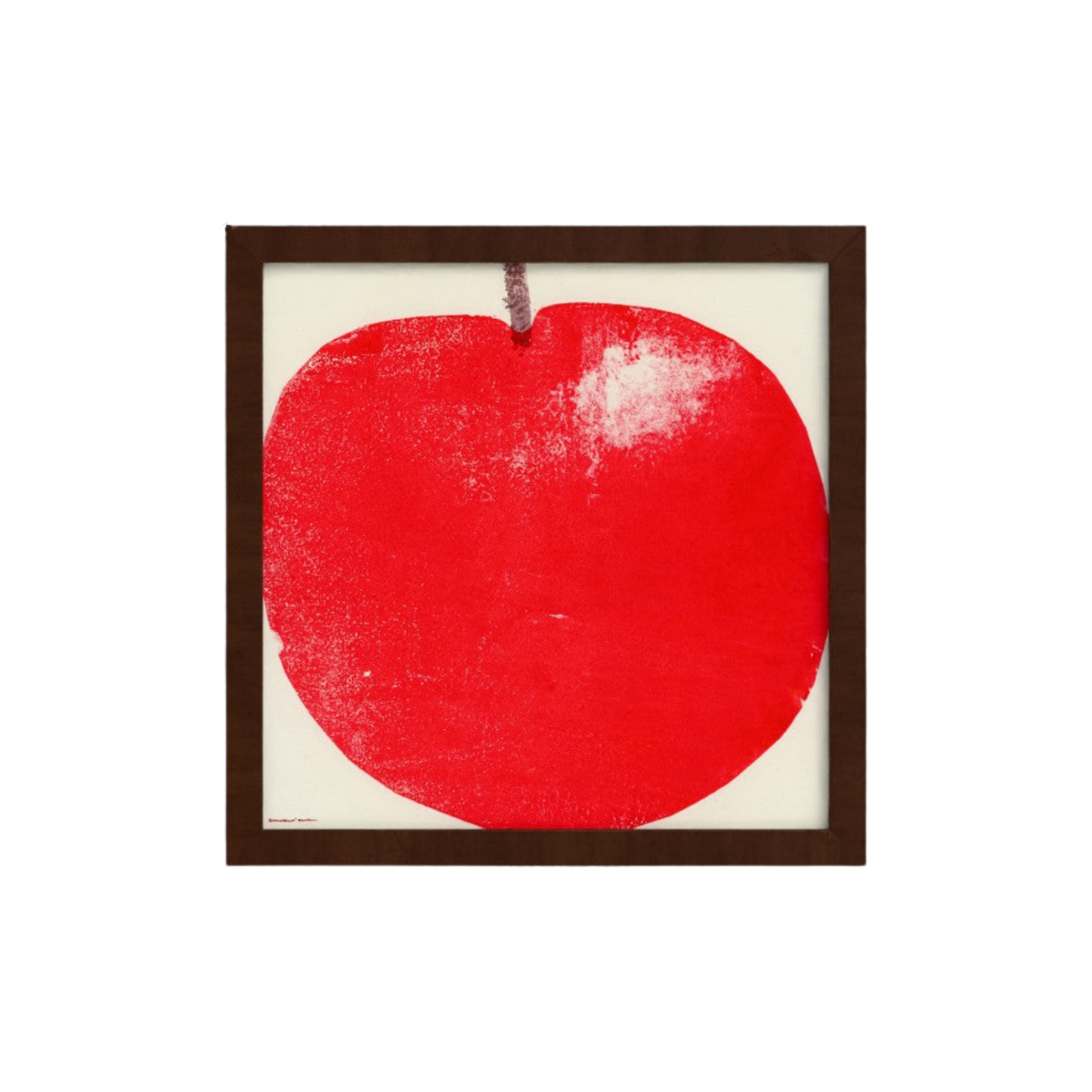 Manzana Roja - Print